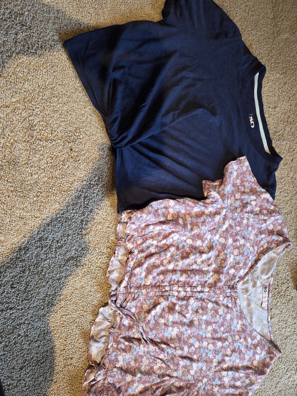 2-Juniors Crop Tops